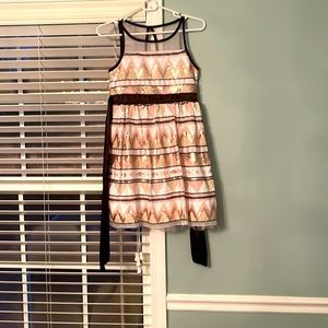 Girls sequin dress